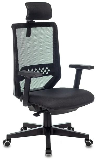 Кресло эргономичное Бюрократ Expert черный TW-01 38-418 сетка/ткань с подголов. крестов. пластик - Вид 1
