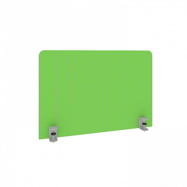 Экран тканевый продольный "Onix" O.TEKR-0 зеленый - Вид 1