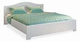 Кровать двуспальная Монблан МБ-604К - Фото предпросмотра