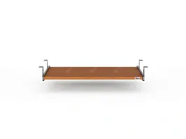 UNITY PПК-03 Вишня Полка под клавиатуру 550х350 - Фото предпросмотра