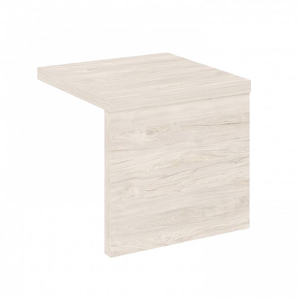 Накладка прямая низкая "Onix" О.R-NP.N-78.1 денвер светлый - Вид 1