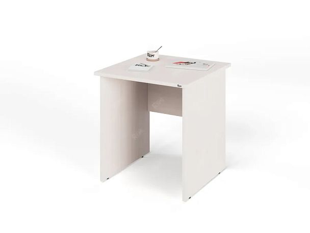 ЛАЙТ / LIGHT RLG002-7x7 Прямоугольный стол 70x70x75 Дуб Молочный - Вид 3