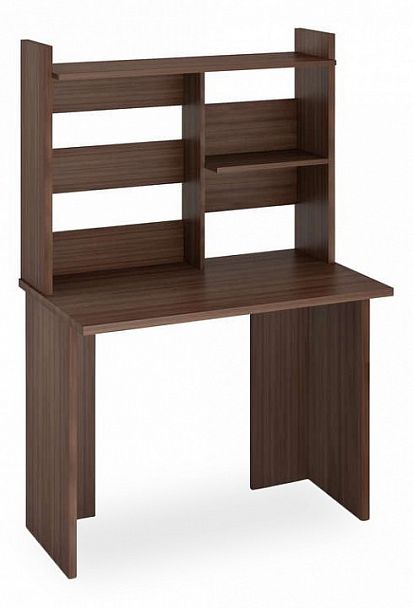 Стол компьютерный Домино Лайт СКЛ-Прям-100 без тумбы+НКЛ-100 Шамони - Вид 1