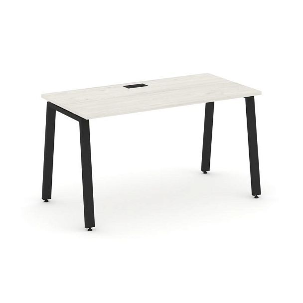 Стайл Проджект Стол письменный SN-6A.SP-004 Дуб Наварра/Металл Черный 1580*600*750 - Вид 1