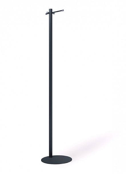 Вешалка Капричо-4 380х380х1780 черный/пластик "Вешалки" ТК-002561000784 черный - Вид 1