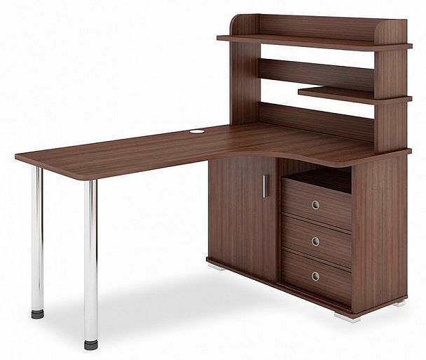 Стол компьютерный СР-165М Шамони правый - Вид 1
