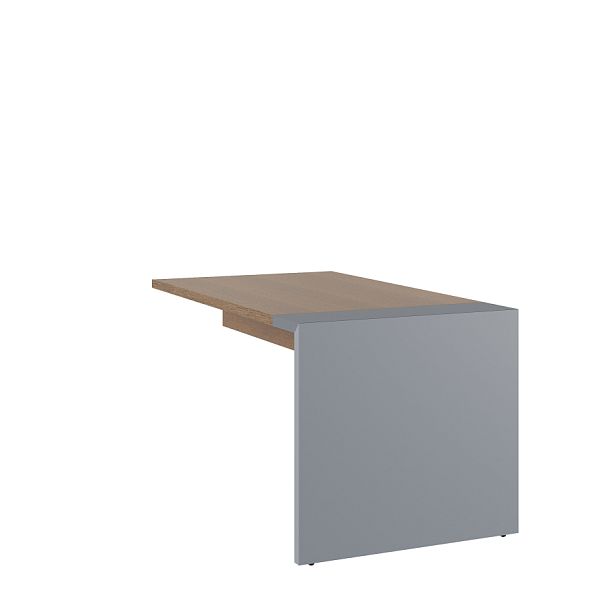 Брифинг-приставка Artwood 140x80x75 дуб капучино - Вид 1