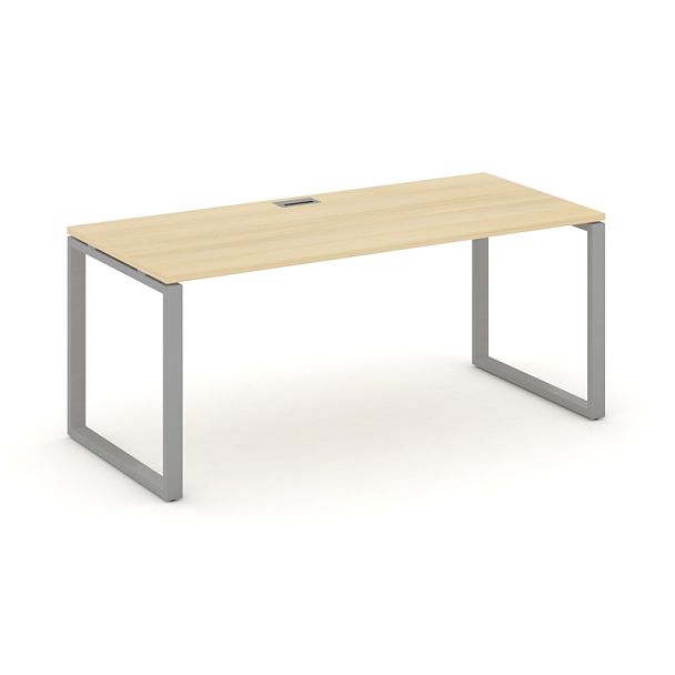 Style Project Direct Direct Стол письменный SN-6O.SR-023.M Акация Лорка/Металл Серый 1380*800*750 - Вид 1