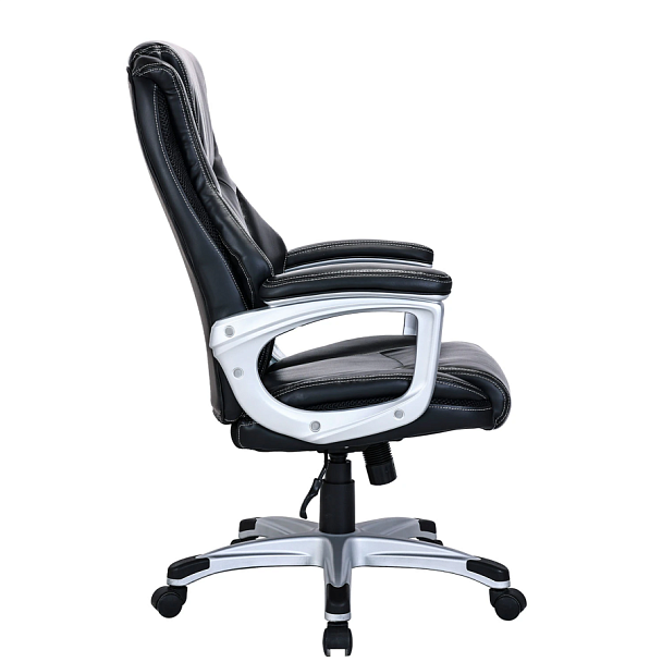 Кресло BRABIX PREMIUM "Credo EX-587", рециклированная кожа, черное, 532977 - Вид 8