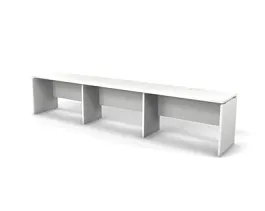 EUROPE/ЕВРОПА RE007-354х60 Односторонняя станция 3540x600x750 Белый - Фото предпросмотра