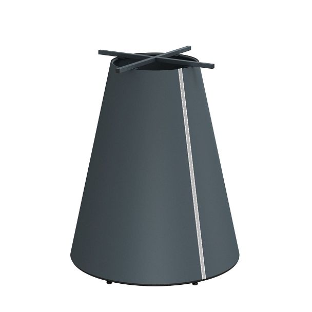 Основание для стола Sheffilton SHT-TU89 антрацит/серый - Вид 2