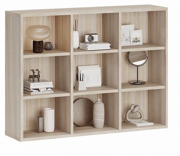 Стеллаж Домино СУ(ш3в1) Карамель - Вид 2