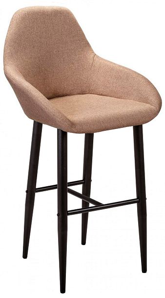 Стул барный Kent Браун/Черный - Вид 1
