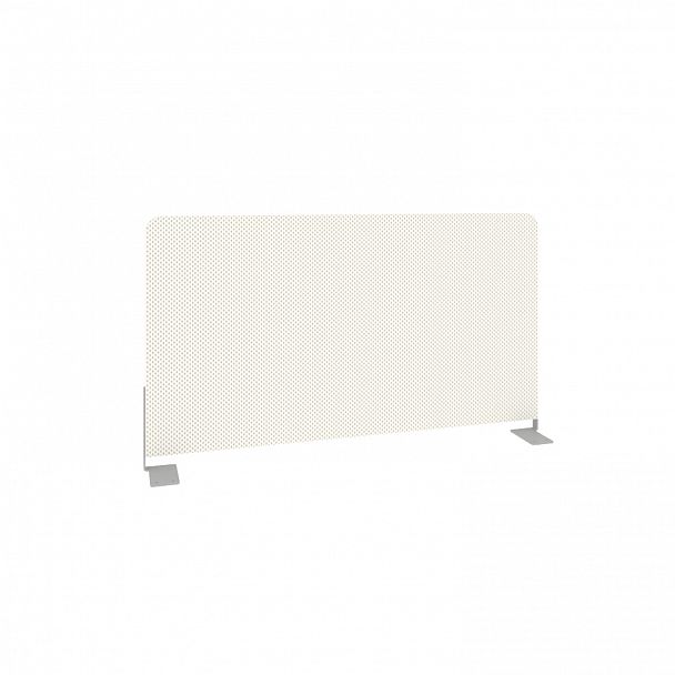 Экран тканевый боковой "Metal System" Б.ТЭКР-72 белый - Вид 1