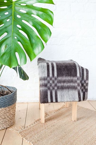 Одеяло п/ш с 105кл ИЛШ 50% шерсти 400гр 140х205 - Вид 1