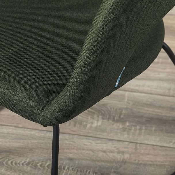 Кресло Hugs тёмно-зеленый/Линк - Вид 12