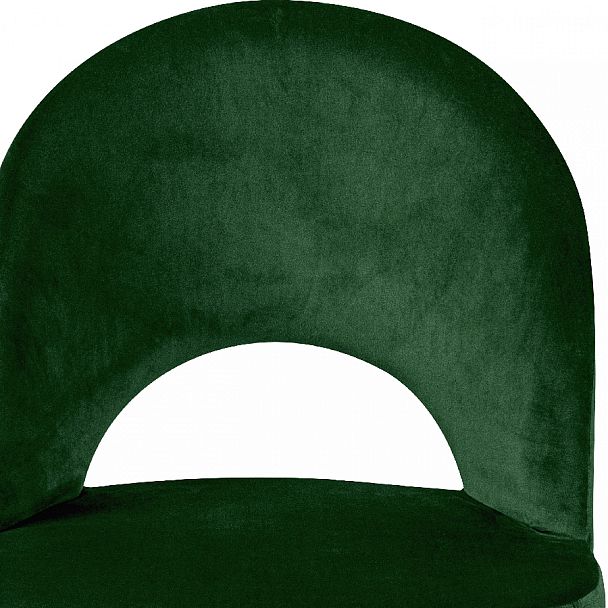 Комплект кухонных стульев Рэди зеленый велюр/белый, 2 шт. - Вид 7