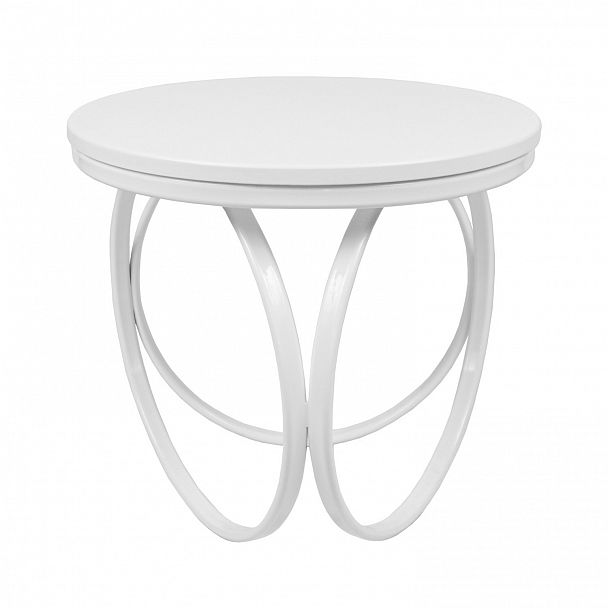 Стол Эллипс, белый - Вид 1