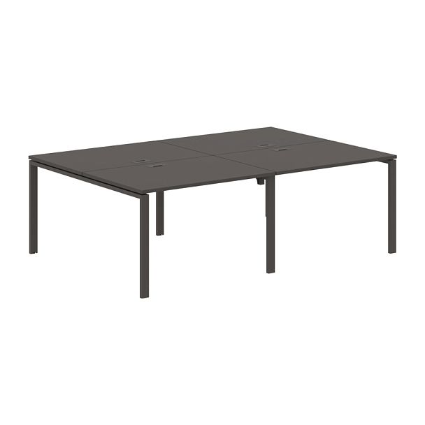 Стол 4-х местный EUWST 2316 Мокко/Мокко 2326х1606х750 EDIS - Вид 1