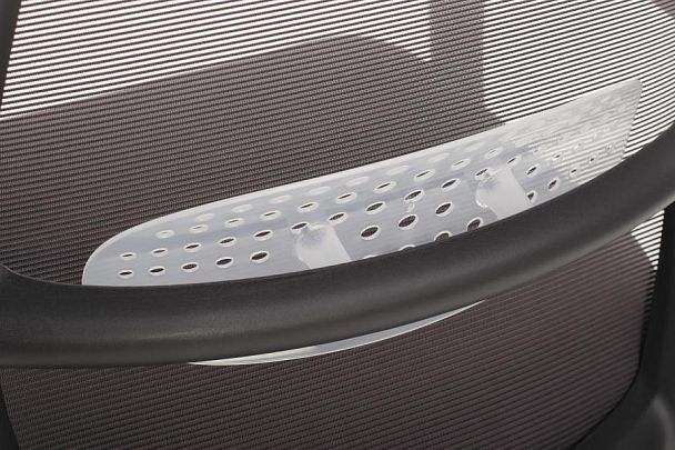 Кресло Fast W-207 Черный Пластик/Серый - Вид 8