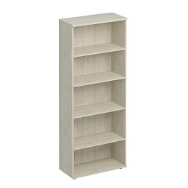 Стеллаж высокий Комфорт К.429 дуб шамони - Фото предпросмотра