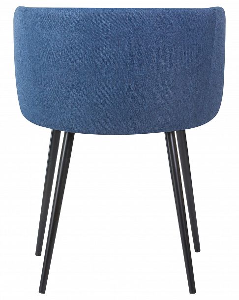 Стул обеденный DOBRIN ALINA (синяя ткань (LAR-106D-21)) - Вид 5