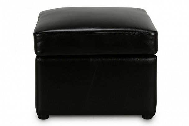 Пуф-сундук Квин College Black - Вид 2