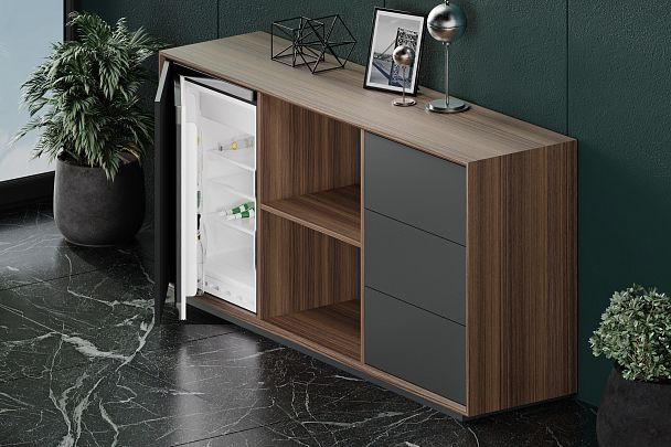Стол переговорный Quartz 2400х1200х750 - Вид 9
