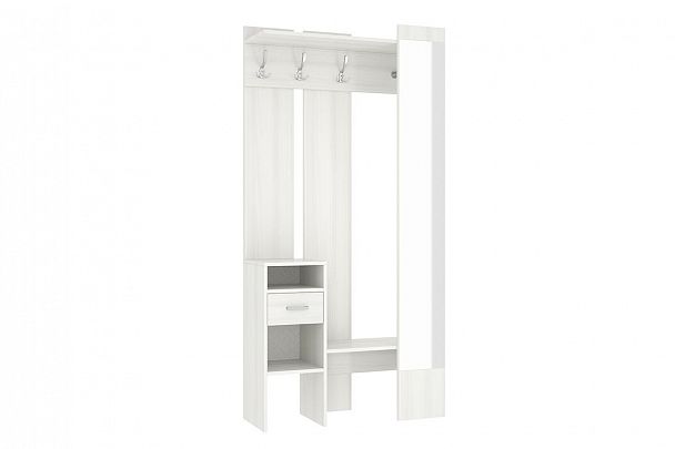 Прихожая Агата PR-0027.1747 белый рамух - Вид 2