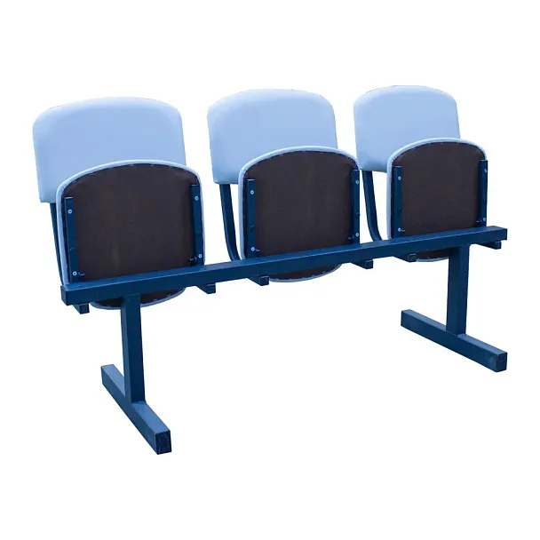 Секция мягкая №2 (спинка широкая прямая) 3М - Вид 9