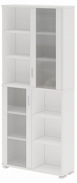 Шкаф-витрина Домино ПУ-30-2-ФС - Вид 1