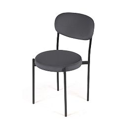 Стул Mason, бархат серый 27 - Фото предпросмотра