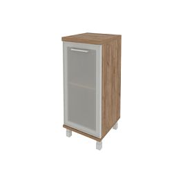 First Шкаф низкий узкий правый KSU-3.2 R (R) Дуб табак 401*432*958 - Фото предпросмотра