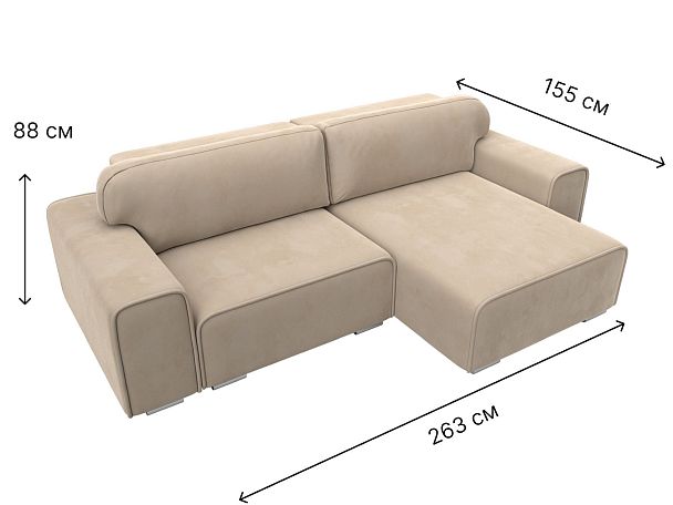 Диван угловой Лига-029 - Вид 9