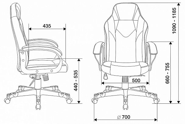 Кресло игровое ZOMBIE GAME 17 - Вид 11