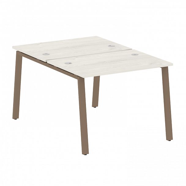 Рабочая станция "Metal System" БА.РАС-СП-2.1 дуб наварра/мокко - Вид 1