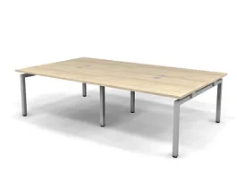 EUROPE/ЕВРОПА RE024-316х160 Прямоугольный конференц-стол 3160x1600x750 Акация светлый - Фото предпросмотра