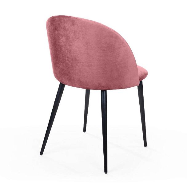 Стул Thomas, бархат пудровый 15 - Вид 5