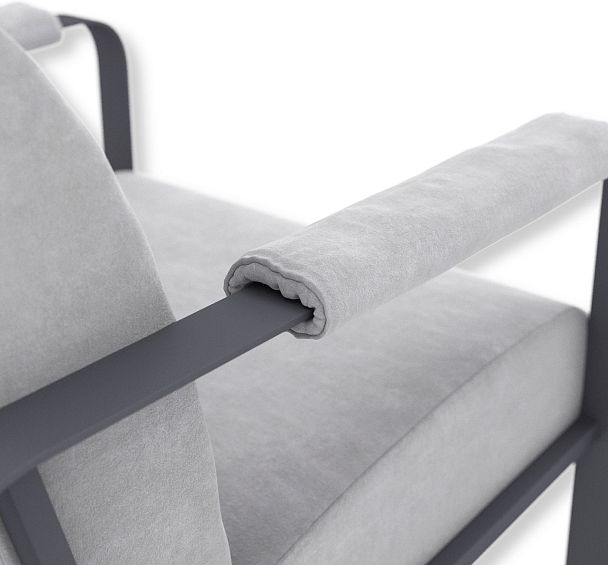 Кресло Blomberg тvel48 (тк. velutto 48) - Вид 9