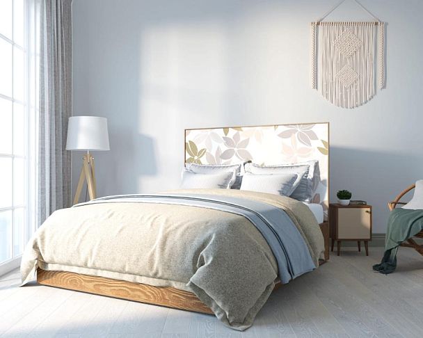 Кровать Berber 160х200 см 27 принт арт BB41/Print_27 - Вид 3