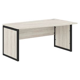 Стол эргономичный XQPCT 169(R) Сосна Эдмонт/Антрацит 1600х900х750 XTEN-QP - Фото предпросмотра