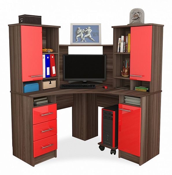 Стол компьютерный Мебелеф-41 - Вид 1