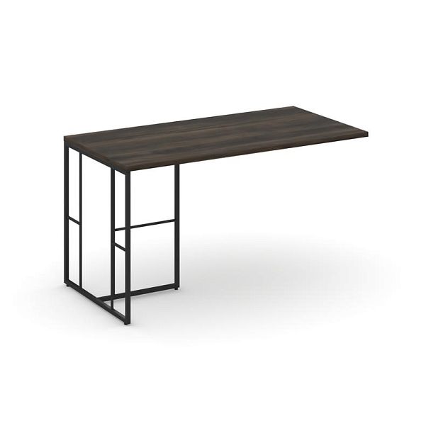 Rift Direct Брифинг-приставка RF.BR-002 Дуб Мали/Металл Черный 980*700*750 - Вид 1