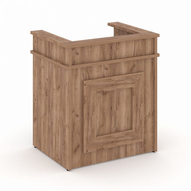 Стол секретаря "KODEX" KD.SSK-08 Дуб Табак - Вид 1