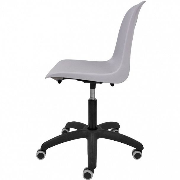 Кресло Venezia SW Кресло на черной крестовине Somalia, серый - Вид 4