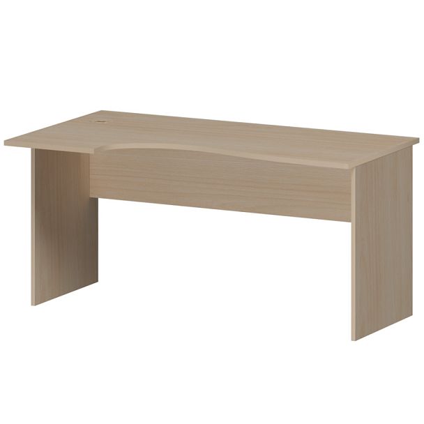 Стол эргономичный левый А-202.ЛВ Бук 1600x900x760 Арго - Вид 1