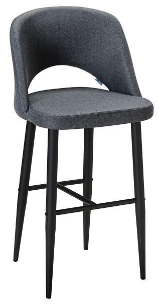 Стул Бар.Lars тёмно-серый/черный - Вид 1