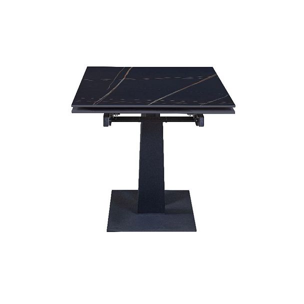 Стол раскладной Malibu (120+30+30), керамика матовая Black Gold - Вид 10