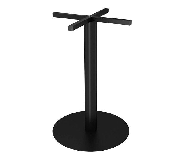 Основание для стола Sheffilton SHT-TU43-1 черный муар - Вид 1