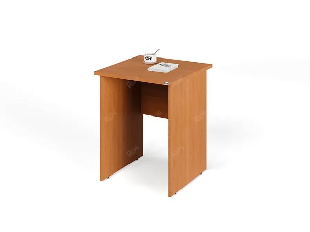 UNITY PС6-06 ВИШНЯ Офисный стол прямоугольный Прямой 600х600х750 - Вид 2